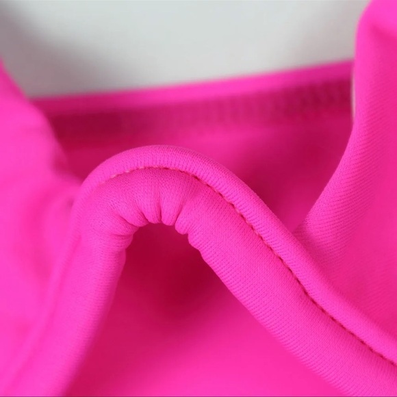 The Flamingo Cut-out Chain Linked One Piece Monokini Swimsuit - Picture 6 of 6